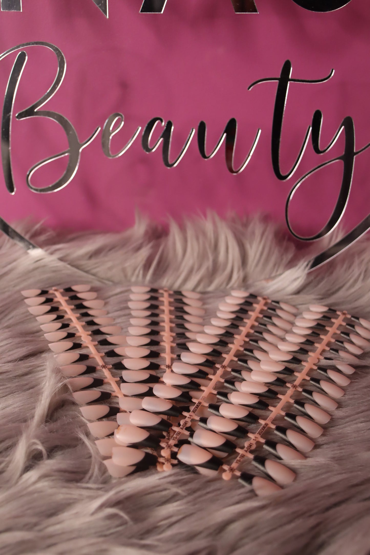 Black French Press On Set