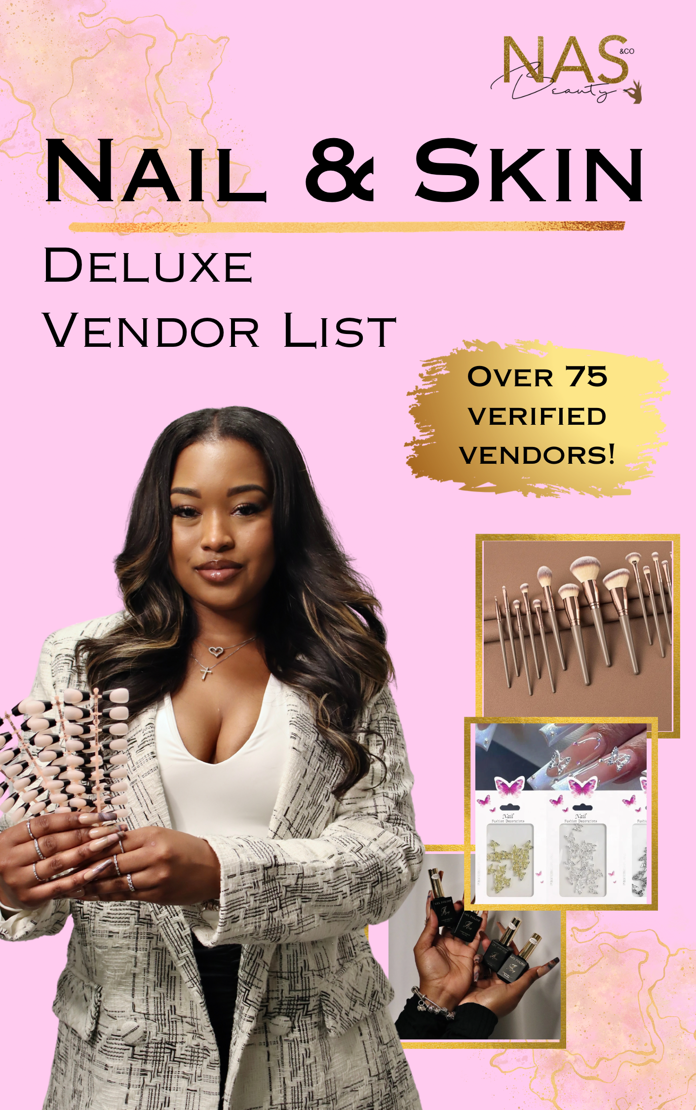 Nail & Skin Deluxe Vendor List