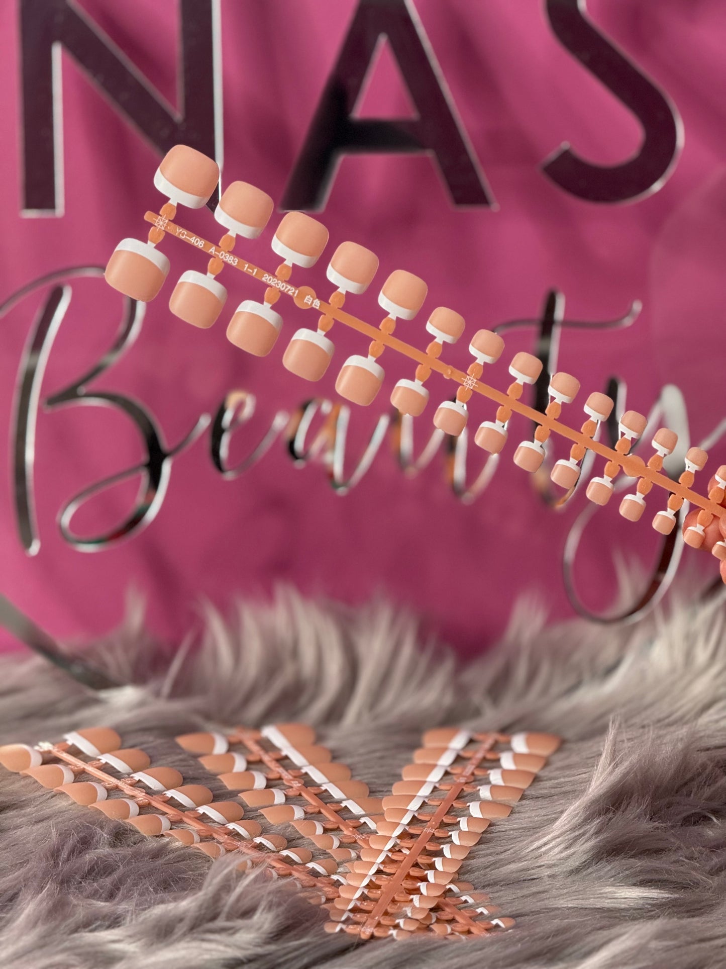 Nude Toe Press on Set