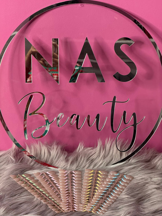 Colorful Press On Set