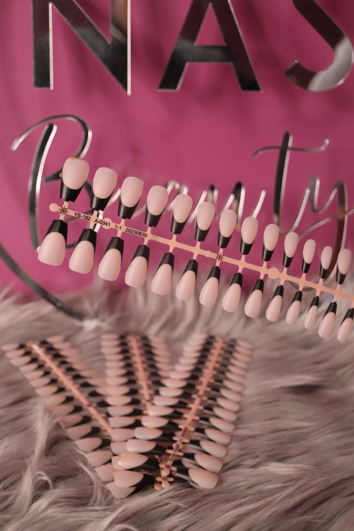 Black French Press On Set